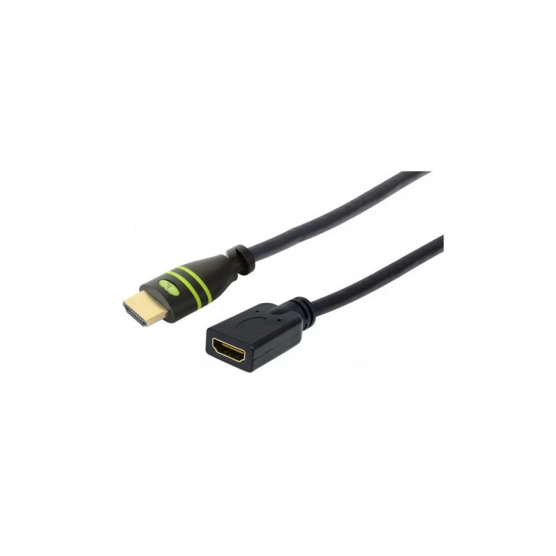 Techly Icoc Hdmi2-4-ext050 5m /s1x Hdmi 1x Hdmi