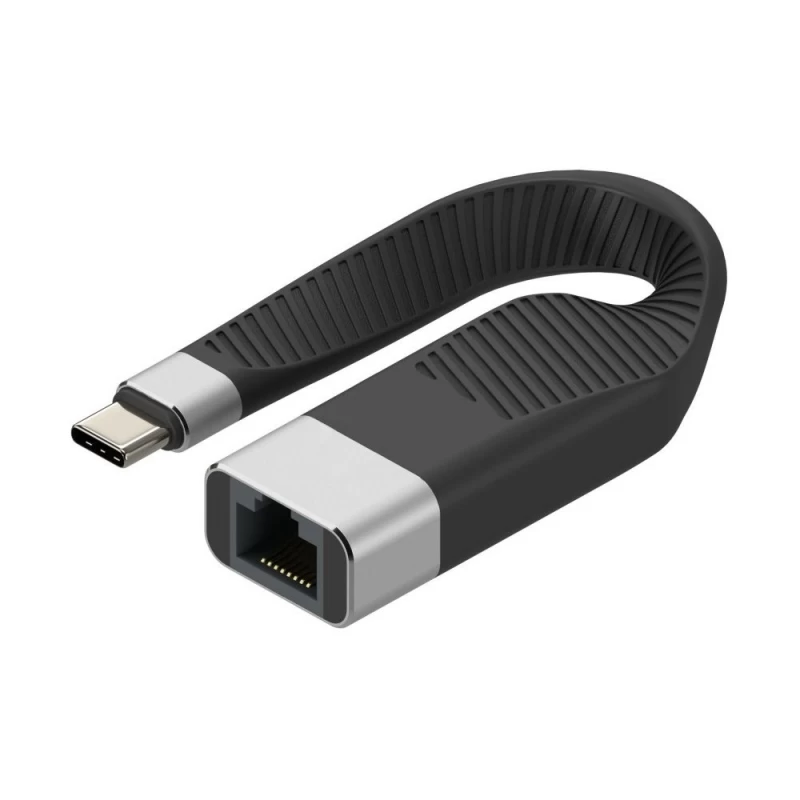 Techly Icoc Usbc-rj45 Laidinio Tinklo Kortelė
