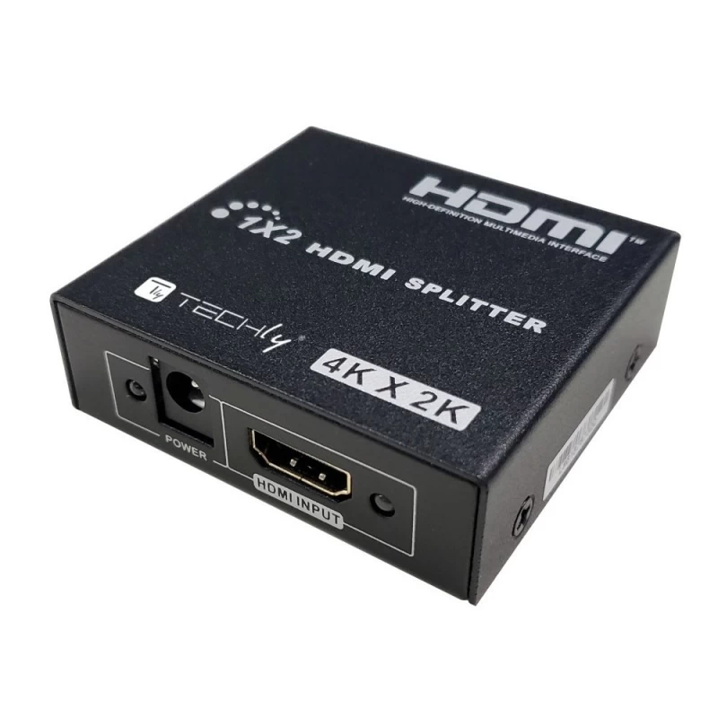 Techly Idata Hdmi-4k230 Vaizdo Perjungiklis / Skirstytuvas