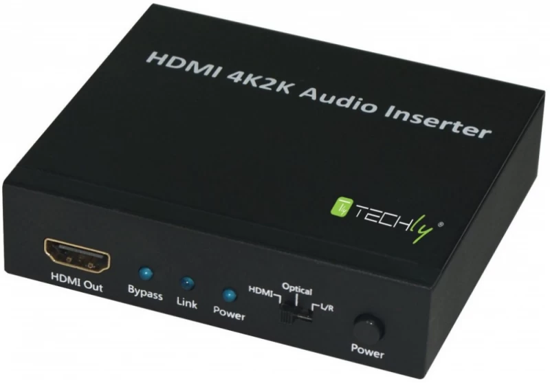 Techly Idata Hdmi-ai4k Vaizdo Perjungiklis / Skirstytuvas