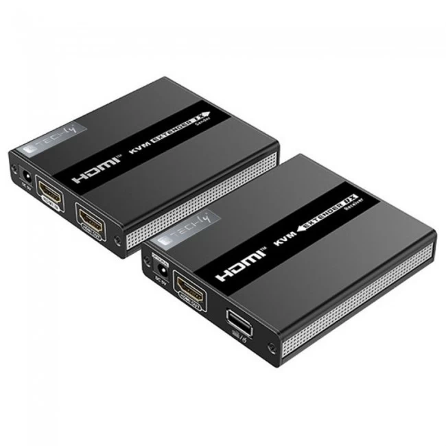 Techly Idata Hdmi-kvm60 Vaizdo Jungiklis / Skirstytuvas