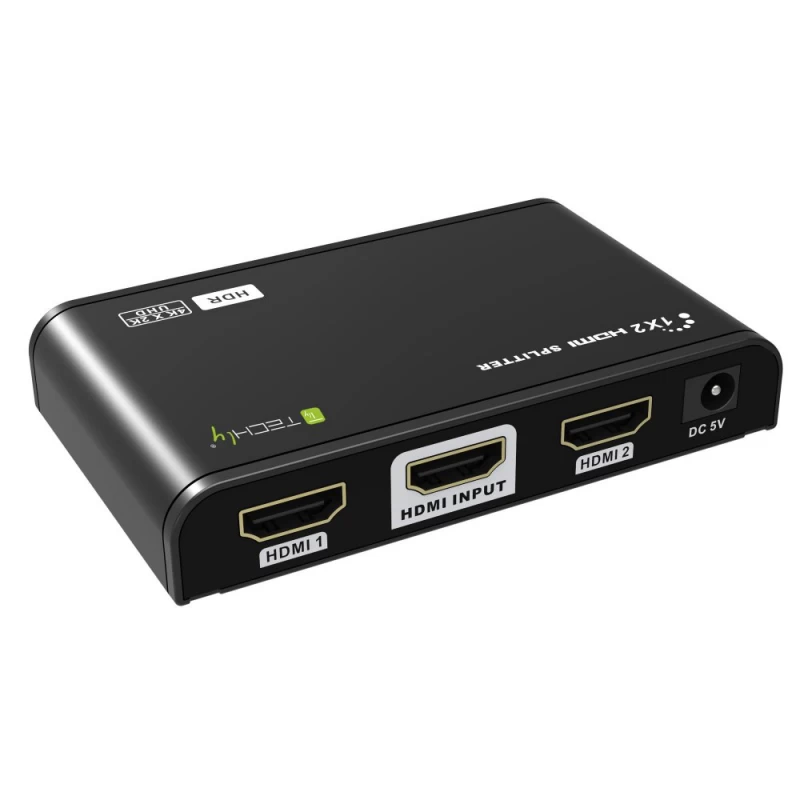 Techly Idata Hdmi2-4k2hdr Vaizdo Perjungiklis / Skirstytuvas