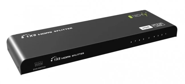 Techly Idata Hdmi2-4k8hdr Vaizdo Perjungiklis / Skirstytuvas