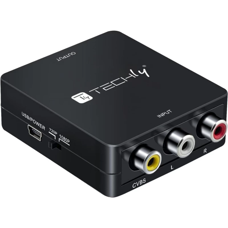 Techly Idata Spdif-6e3 Vaizdo Jungiklis / Skirstytuvas