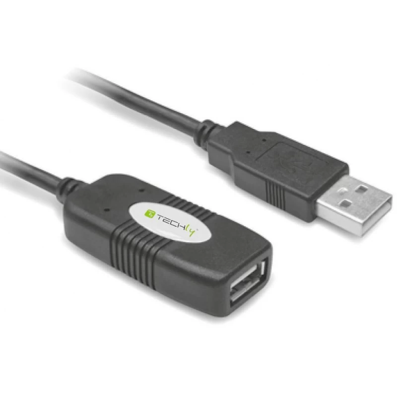 Techly Iusb-rep10ty Ilgintuvo Adapteris