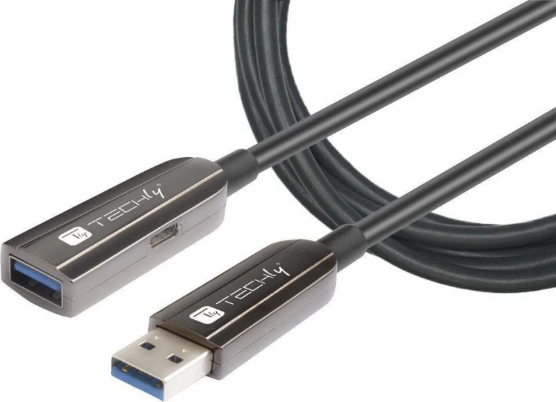Techly Usb Kabelis A Tipo Usb Laidas (lizdas) 20