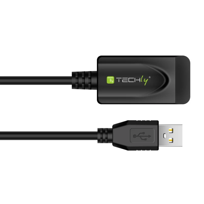 Techly Usb Kabelis A Tipo Usb (lizdas) 20