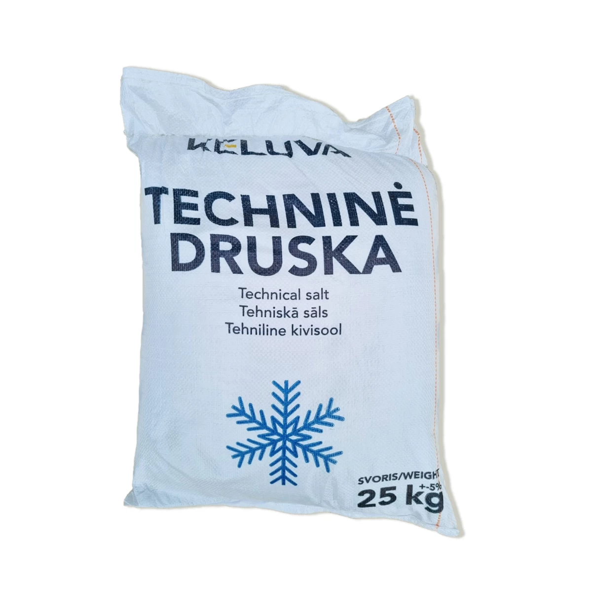 Techninė druska, 25 kg