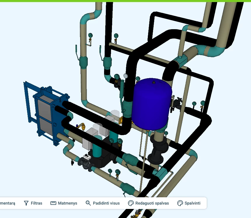 ŠVOK ir ŠGT inžinerinių sistemų PROJEKTAVIMAS