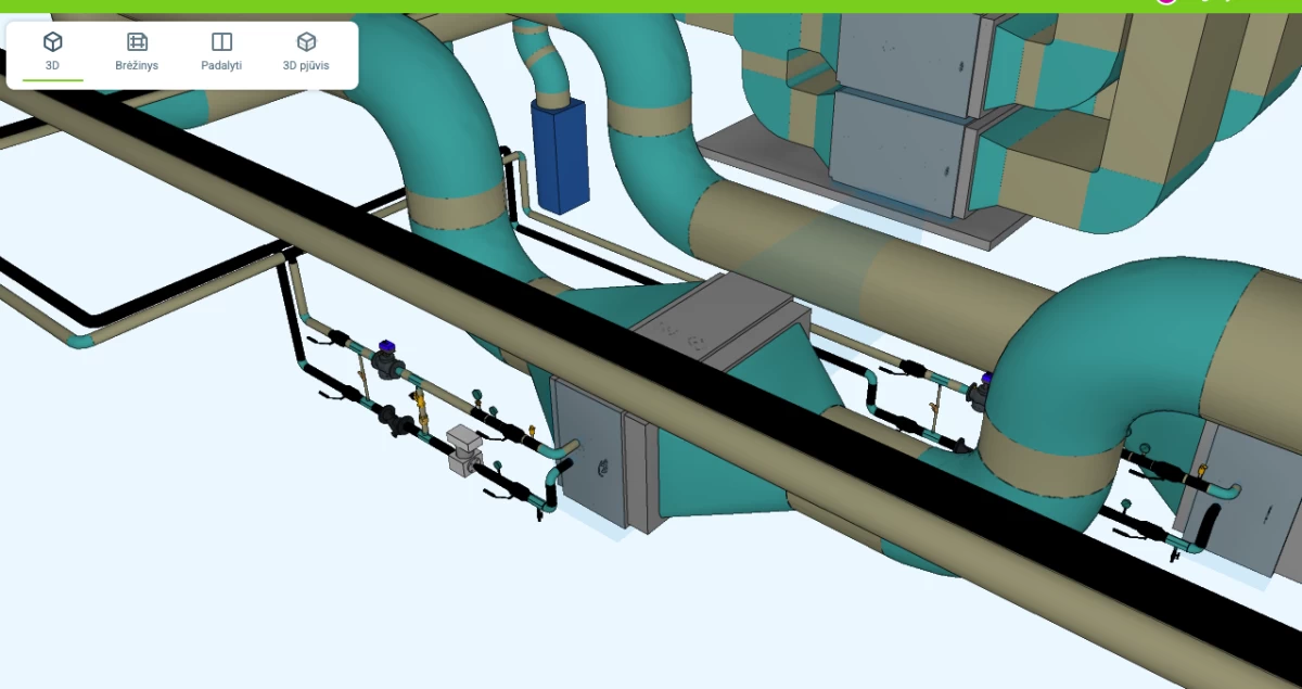 ŠVOK ir ŠGT inžinerinių sistemų PROJEKTAVIMAS