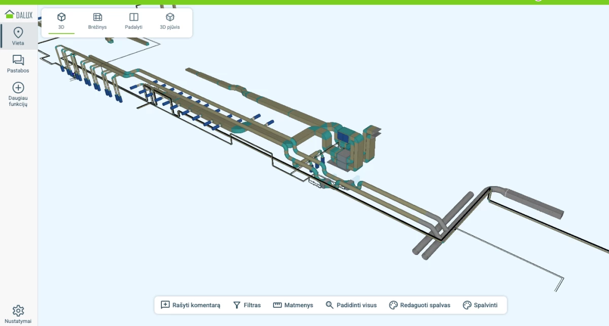 ŠVOK ir ŠGT inžinerinių sistemų PROJEKTAVIMAS