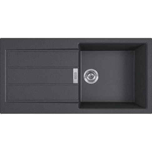 Tectonite plautuvė Franke S2D 611-100 Carbon