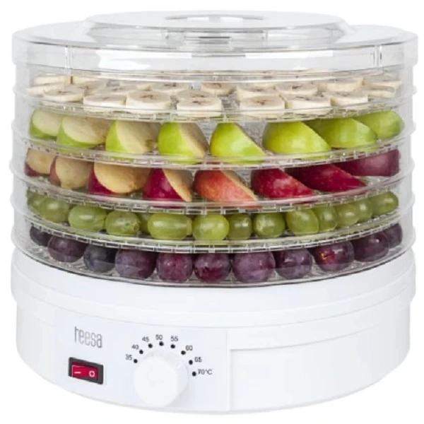 Teesa 250w 5 Padėklų Maisto Džiovintuvas Tsa3030