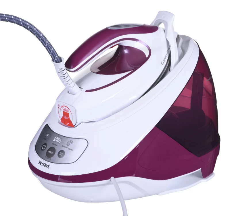 Tefal Express Protect Garų Generatorius Sv9201e0 (2800 W / Violetinė Ir Balta )