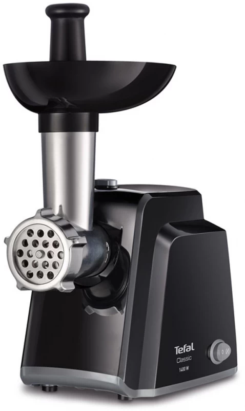 Tefal Mėsmalė Ne105838 (juodai Sidabrinė )