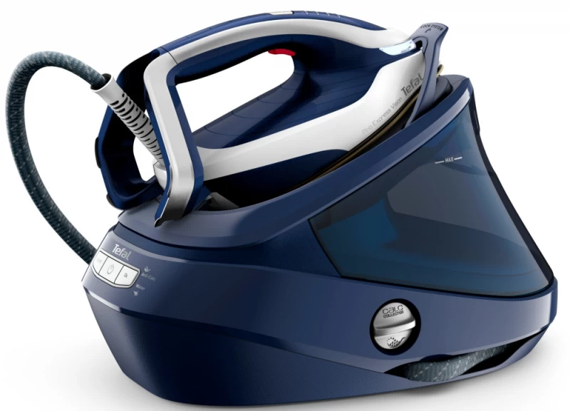 Tefal Pro Express Garų Generatorius Gv9812 (3000w / Mėlyna / Sidabrinė )