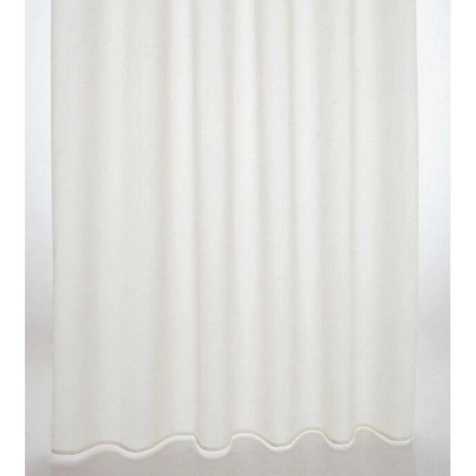 Tekstilinės Dušo užuolaidos New Plus baltos 180x200 cm