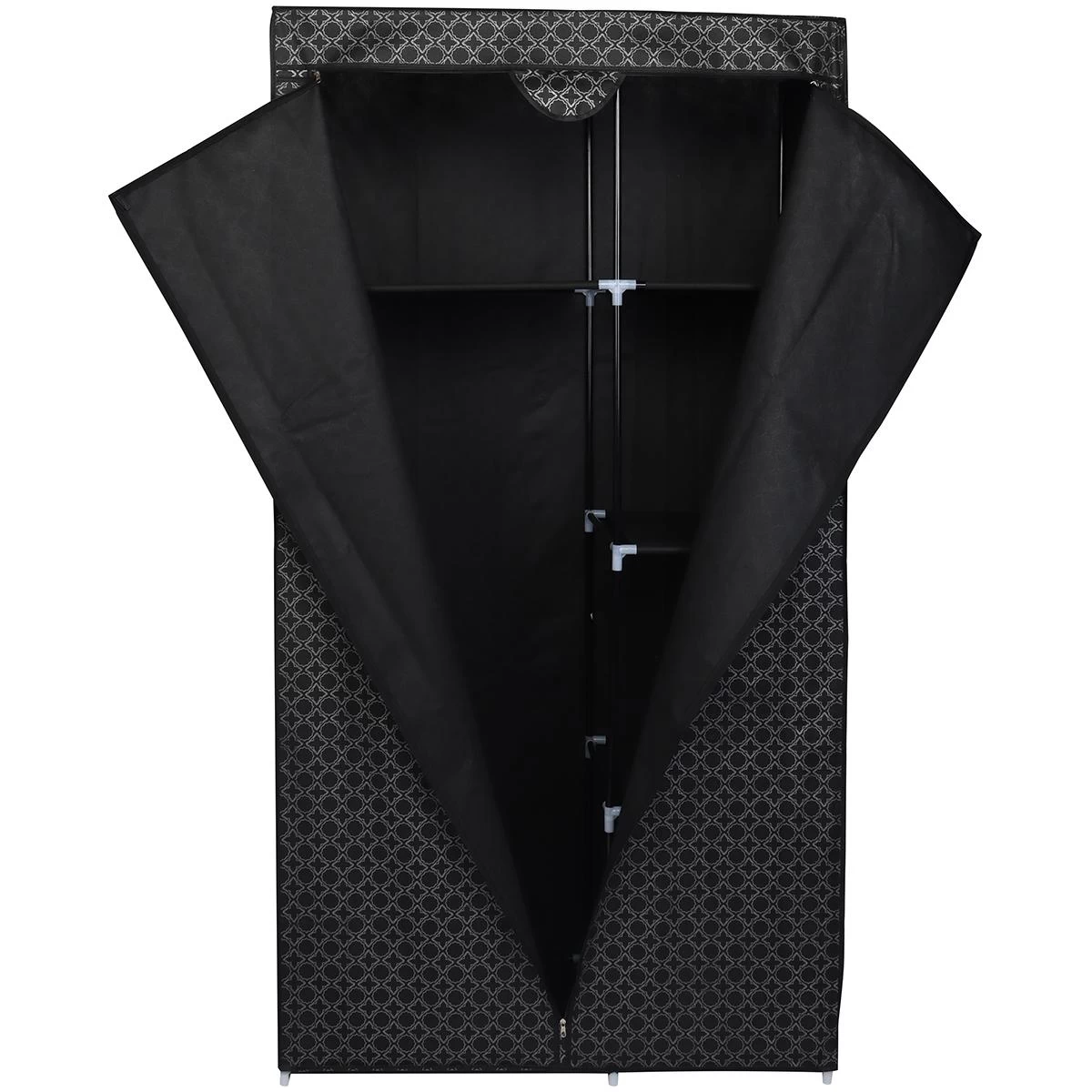 Tekstilinis Gardrobe 90x45x170cm Ornamentas 45207