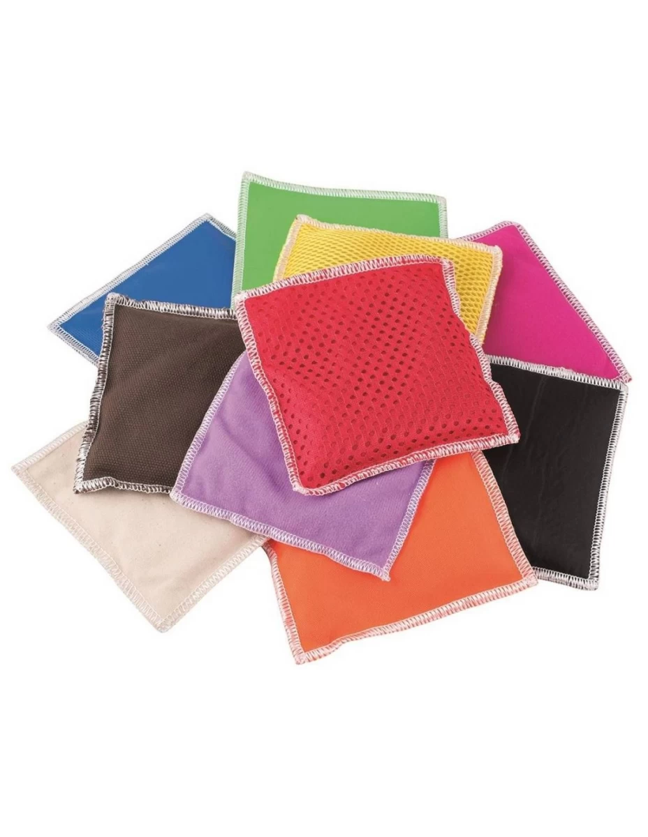 Tekstūruotipupųmaišeliai SPORDAS Textured Bean Bags (10 vnt.)
