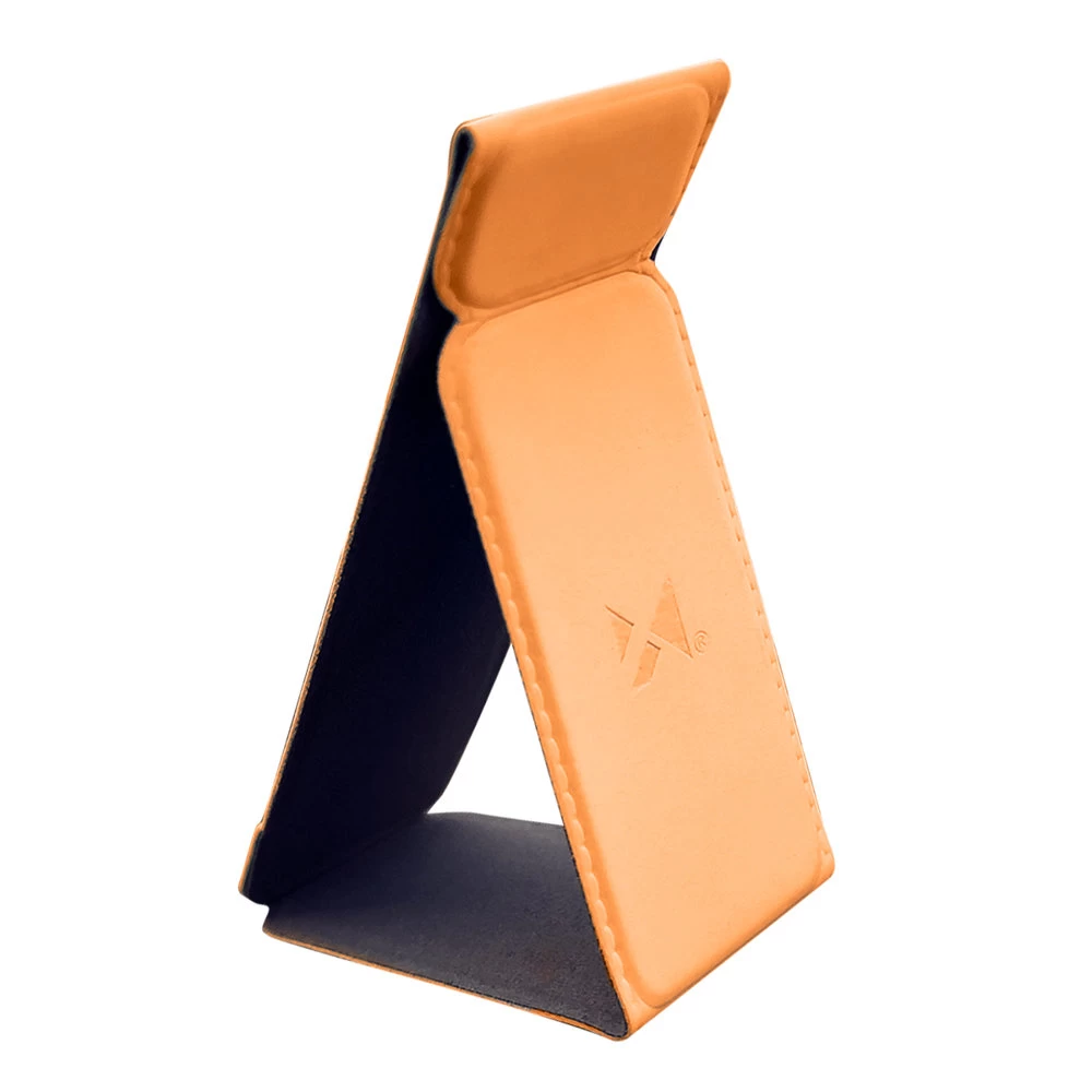 Telefono Laikiklis Grip Stand Lipnus Oranžinis