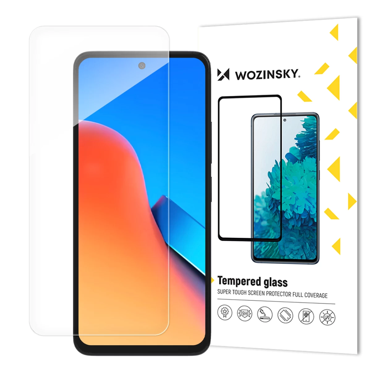 Telefono xiaomi Redmi 12 Ekrano Grūdintas Stiklas, Skaidrus