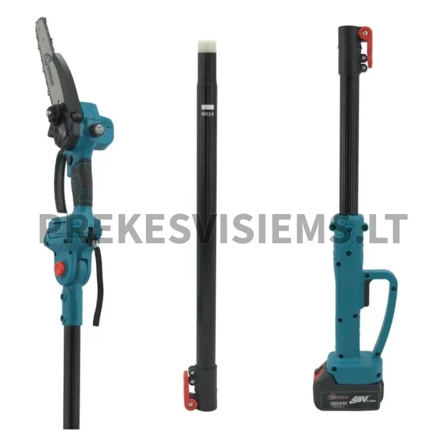 Teleskopinė rankena genėtuvams