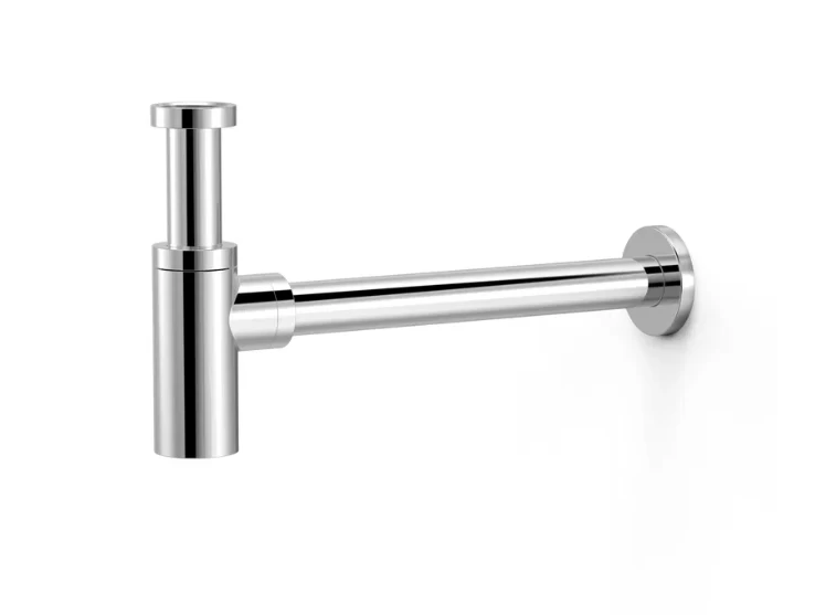 Teleskopinis sifonas praustuvui TRES, chromas 13463410