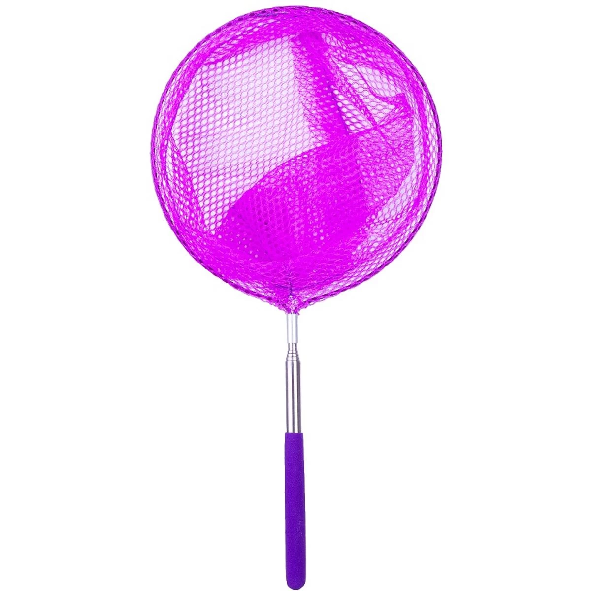 Teleskopinis Sulankstomas Tinklelis Nuo Vabzdžių 38,5-86 Cm Violetinės Spalvos