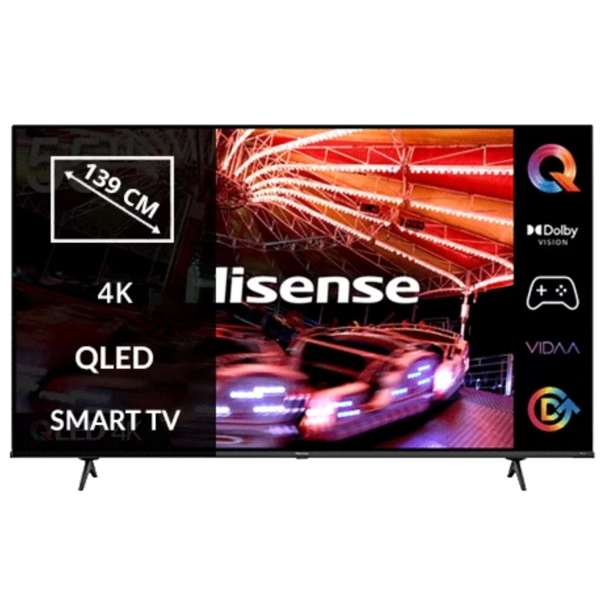 Televizorius Hisense 55E7HQ 55 2022m