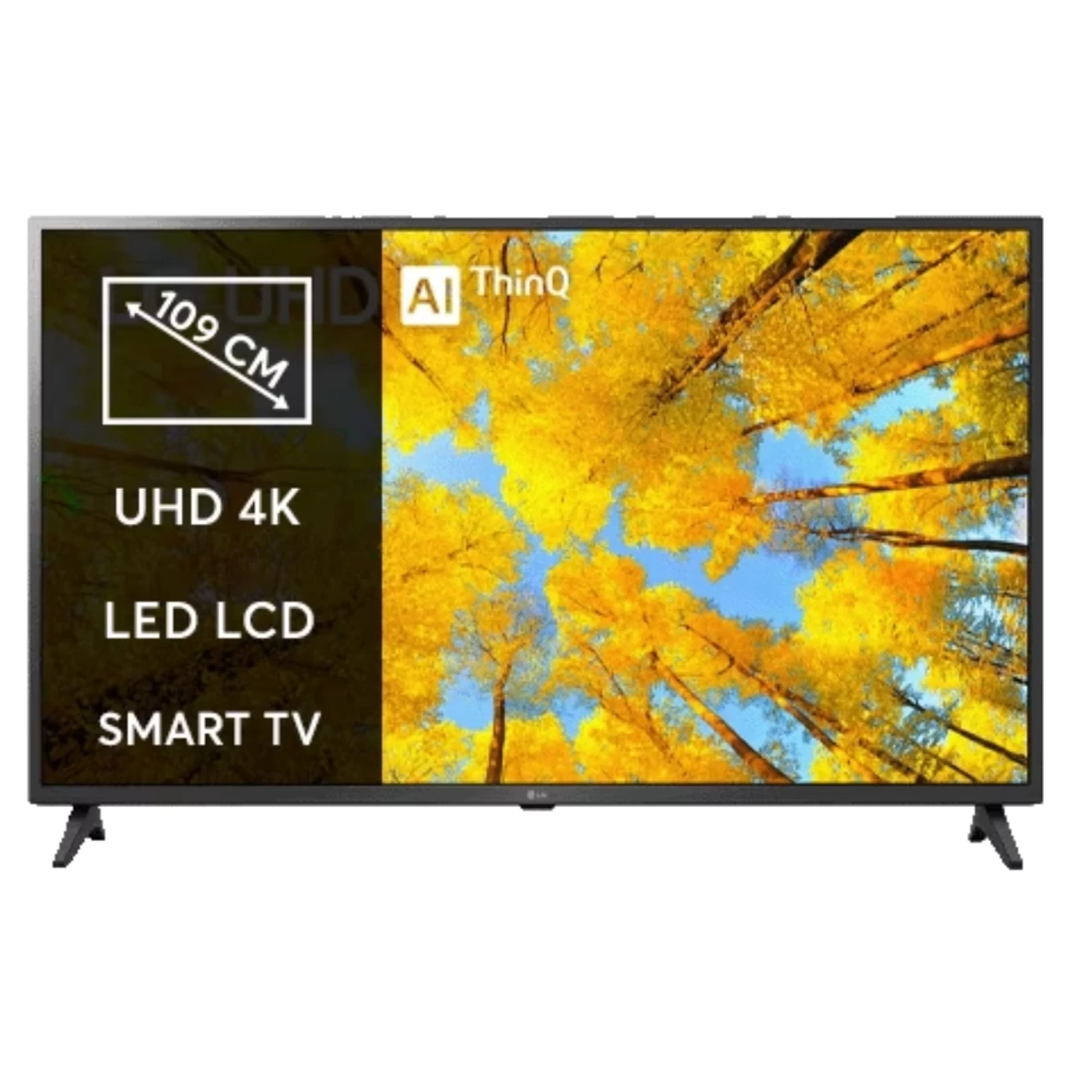 Televizorius LG 43UQ75 43″ 2022m