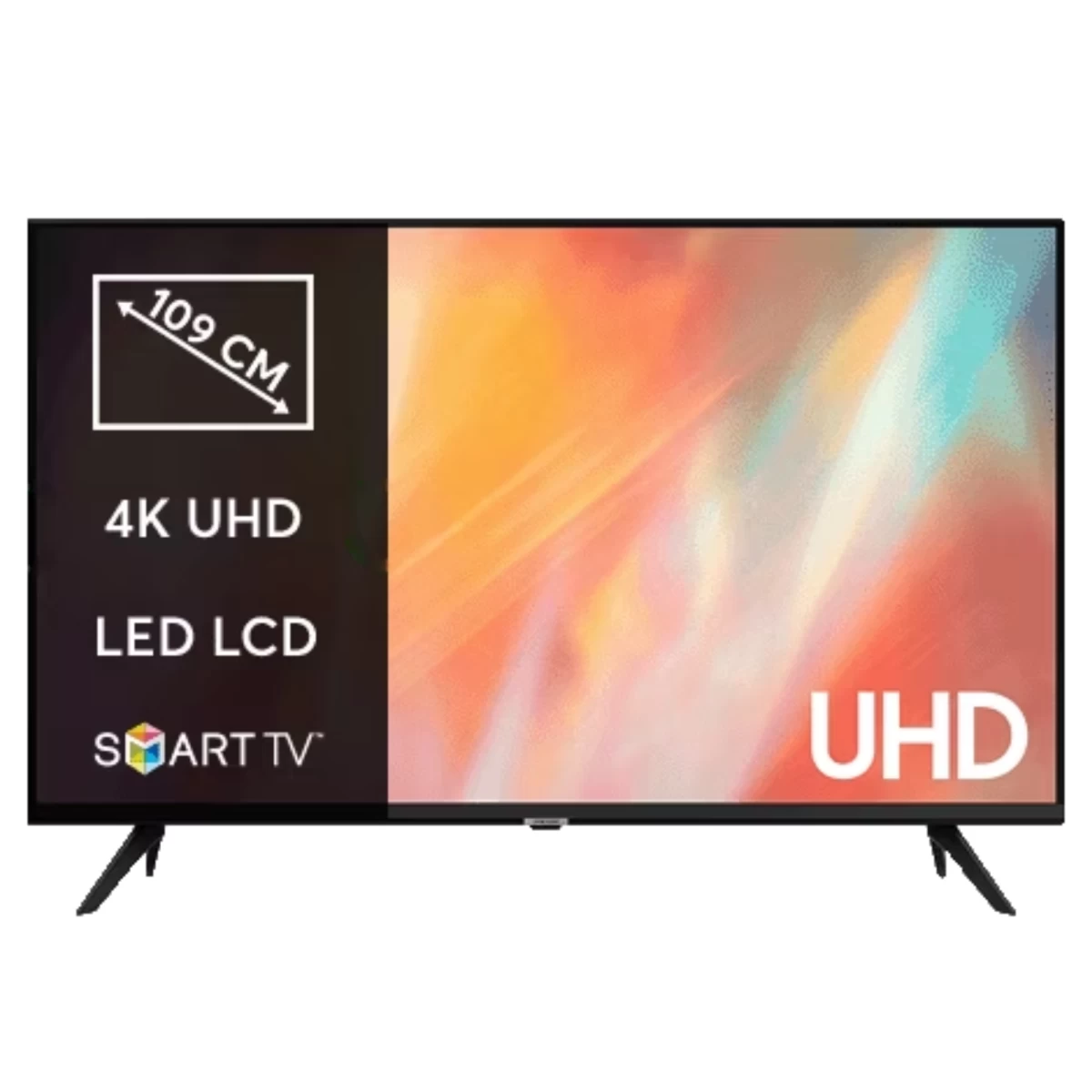 Televizorius Samsung UE43AU7092U 43 2022m