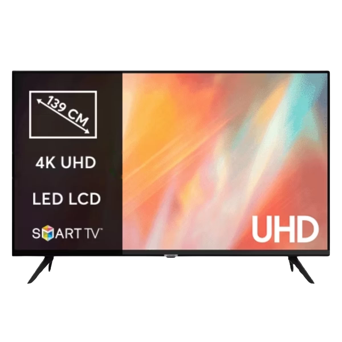 Televizorius Samsung UE55AU7092U 55 2022m