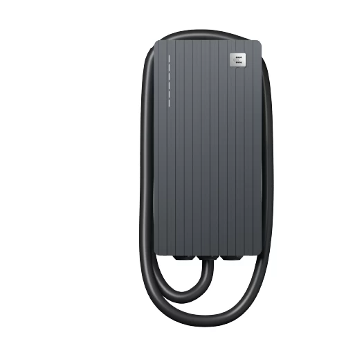 Teltonika TeltoCharge įkrovimo stotelė elektromobiliams, 22kW, Type 2, 3 fazių, 32A, 5m kabelis