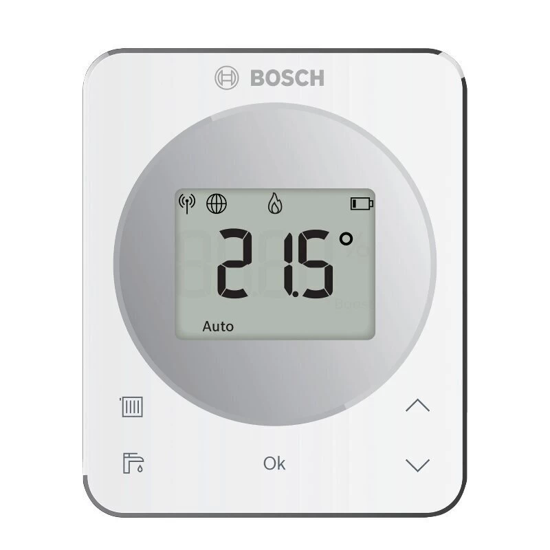 Temperatūros reguliatorius Bosch CR20, belaidis