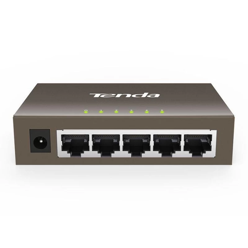 Tenda Switch Teg1005m (5x 10/100/1000 )