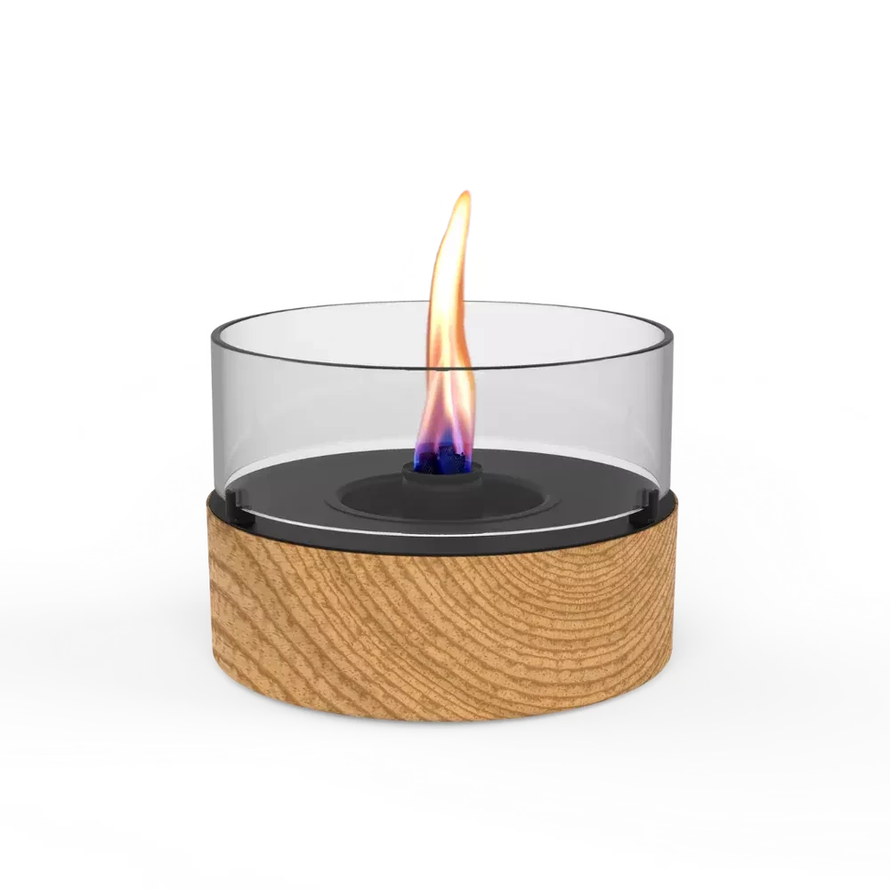 Tenderflame CAFE 18 OAK natūralios sp. stalo židinys