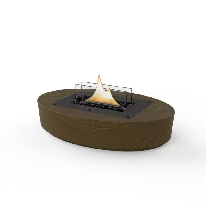 Tenderflame CARNATION 90 OAK stalo židinys, tamsus, naudojamas Tenderfuel skystis