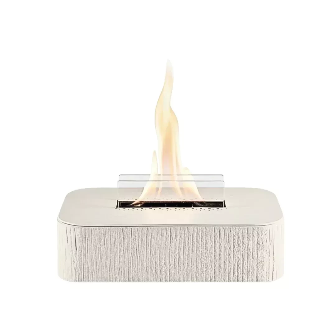 Tenderflame Glow Aris 90, naudojamas Tenderfuel skystis