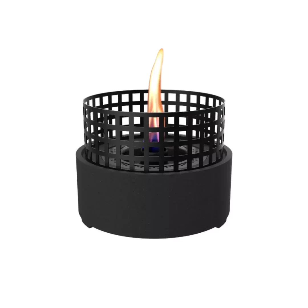 Tenderflame PAARL židinys, naudojamas Tenderfuel skystis