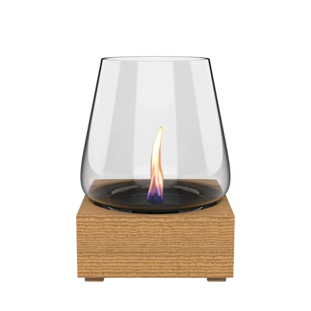 Tenderflame POPPY 17 stalo židinys, naudojamas Tenderfuel skystis