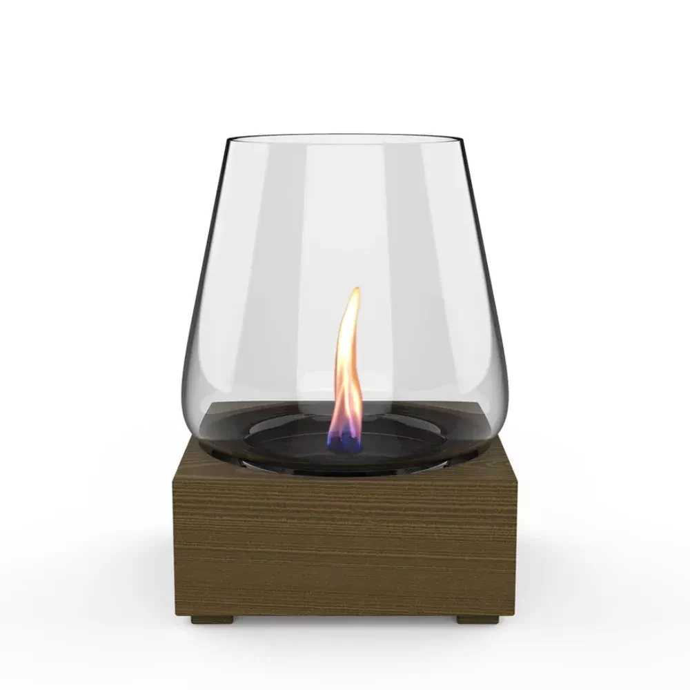 Tenderflame POPPY 17 stalo židinys, tamsus ,naudojamas Tenderfuel skystis