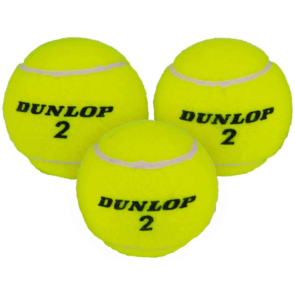 Teniso Kamuoliukai Dunlop Club Kpl.3 Vnt.