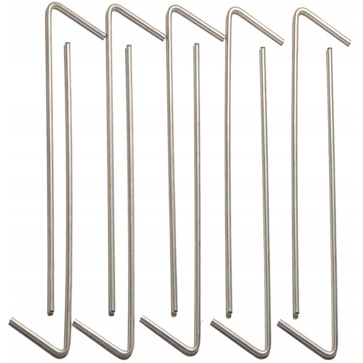 Tent Pigs 18cm (15+3cm) Kpl.10 Sheet Metal