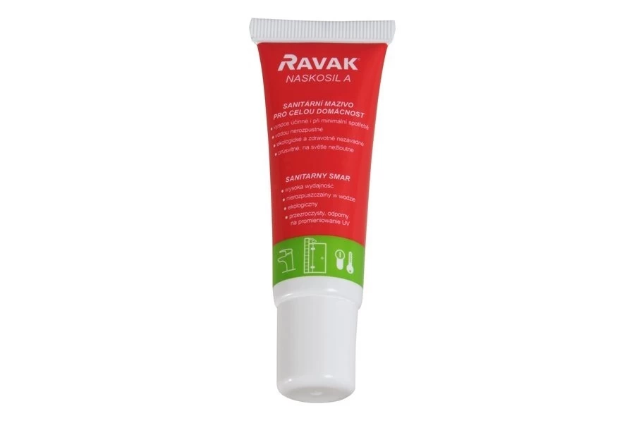 Tepalas RAVAKSanitarinis tefloninis tepalas RAVAK (30 ml) Tepalas RAVAKSanitarinis tefloninis tepalas RAVAK (30 ml)