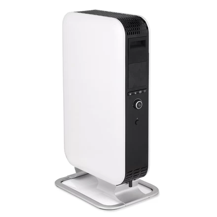 Tepalinis radiatorius Mill AB-H1500DN, 1500 W | Galios lygių skaičius: 3 | Tinka patalpoms iki 16–24 m² | Balta