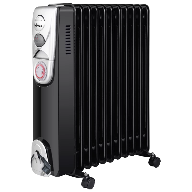 Tepalinis šildytuvas Ardes OILO TIMER 11 sekcijų 2500W
