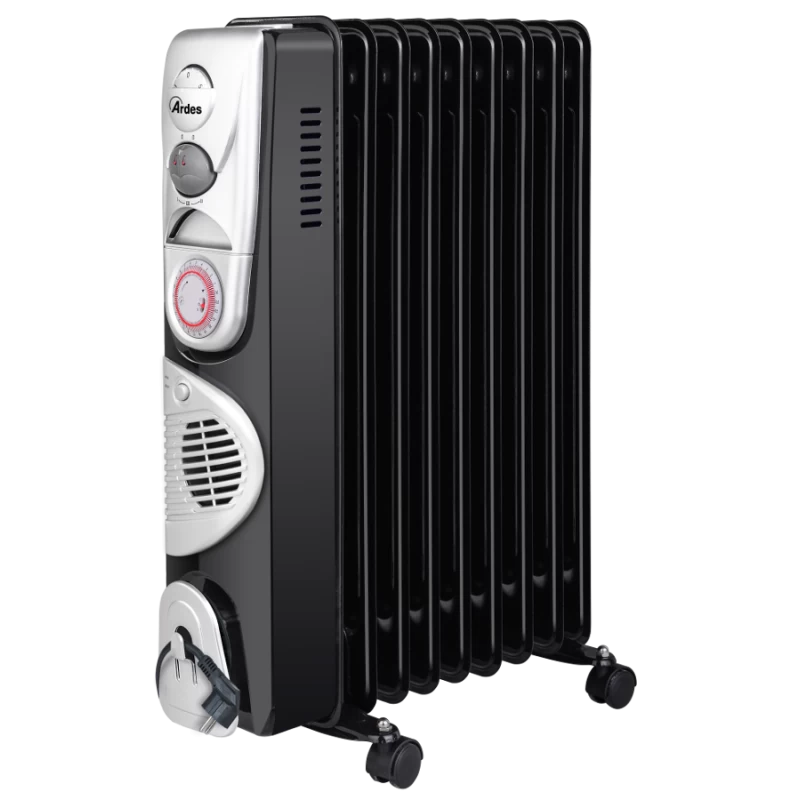 Tepalinis šildytuvas Ardes OILO TURBO TIMER 9 sekcijų 2400W