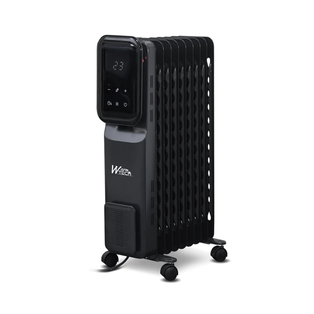 Tepalinis šildytuvas su LED ekranu, 2000 W