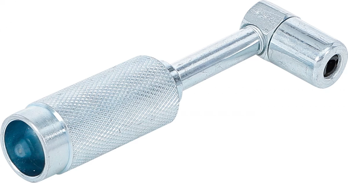 Tepalo adapteris tepalo pistoletui | 90° kampu (3142-1)