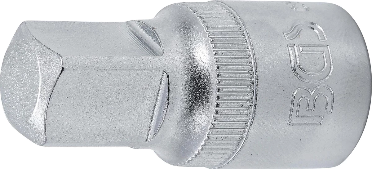 Tepalo aptarnavimo galvutė | 12,5 mm (1/2) | kvadratas | 1/2 (1016-5)